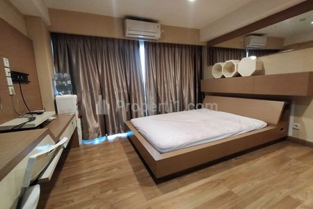 Disewakan Studio Furnished di Tamansari The Hive - Lokasi Strategis di Cawang UKI Jakarta Timur