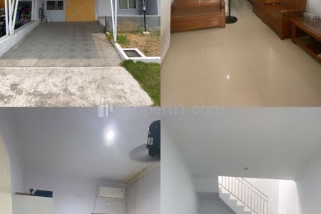 Jual Murah dan Cepat Rumah 2 Lantai di Perumahan Metland Cibitung Bekasi Cluster Spring Terrace