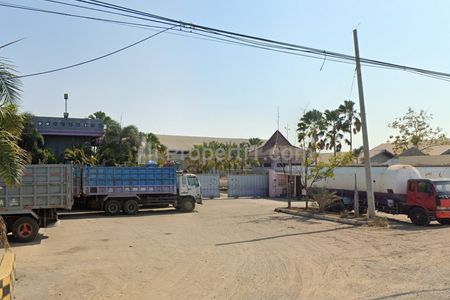 Jual Pabrik Luas di Nol Jalan Raya Duduk Sampeyan Gresik