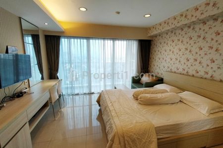 Disewakan Unit Studio Apartemen Tamansari The Hive - Lokasi Cawang UKI Jakarta Timur