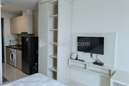 Disewakan Apartemen Puri Mansion Jakarta Barat Tipe Studio Fully Furnished