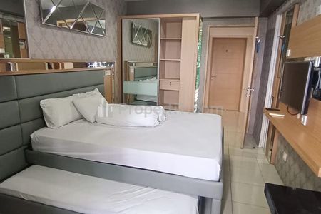 Sewa Apartemen Mewah Educity Surabaya - Studio Furnished