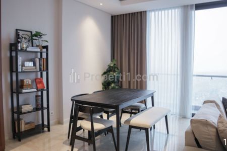 Jual Apartemen Voila Tipe 3+1 Bedroom Full Furnished Desain Interior Akses Ciputra World Mall Plus SPESIAL PRIVATE Balcony