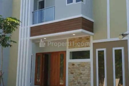 Dijual BU Rumah 2 Lantai di Jalan Cipinang Besar, Jatinegara, Jakarta Timur
