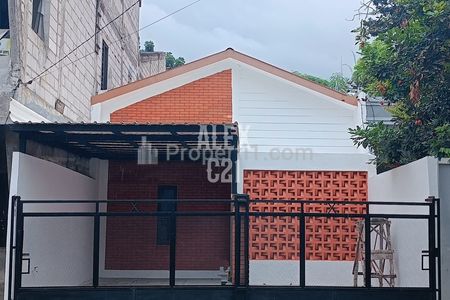 Dijual Rumah Bangunan Baru di Bintaro, Jakarta Selatan