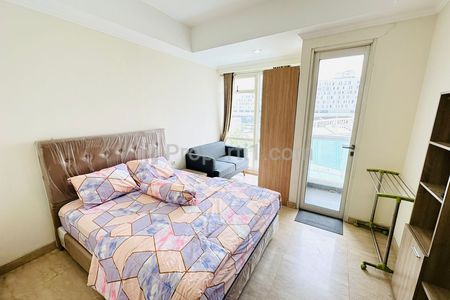 Sewa Apartemen Menteng Park Cikini Tower Diamond Tipe Studio Fully Furnished & Good Unit