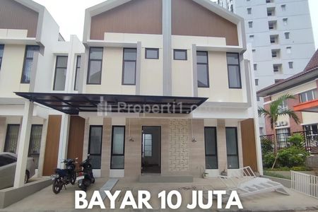 Jual Rumah Murah Nempel Exit Tol dan Trans Jakarta di Green Lake View Residence Ciputat, Tangerang Selatan