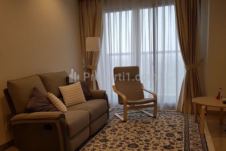 Disewakan Apartemen Branz BSD Tangerang – Tower B, High Floor – 2 BR Fully Furnished