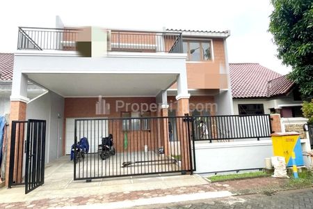 Dijual Rumah 5 Kamar Baru Renovasi di Raffles Hills Cibubur