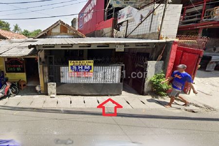 Jual Tanah 1.033 m2 di Gandaria Selatan Jakarta Selatan Dekat MRT Haji Nawi, ITC Fatmawati, Pondok Indah Mall, Mall Gandaria City, RS Setia Mitra