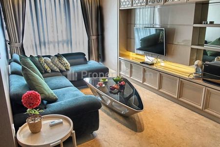 Disewakan Unit 2BR Very Good Furnished di Setiabudi Sky Garden
