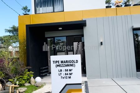 Dijual Rumah Baru di Perumahan Permata Mutiara Maja, Lebak, Banten