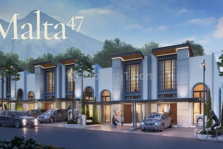 Jual Rumah Baru Grand Duta City Parung Bogor - Free Biaya-Biaya