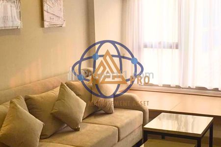 Disewakan Apartemen Orange County Tower Weswood Cikarang 1BR Fully Furnished