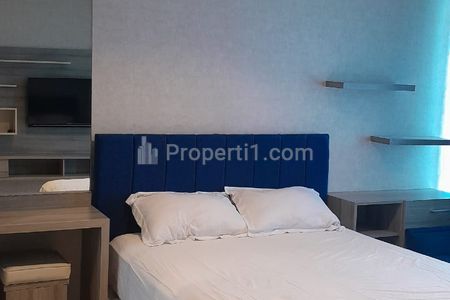 Disewakan Apartemen Studio Full Furnished Siap Huni The Aspen Peak Residence