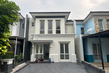 Dijual Rumah Siap Huni di Cluster Fresco Aria BSD City