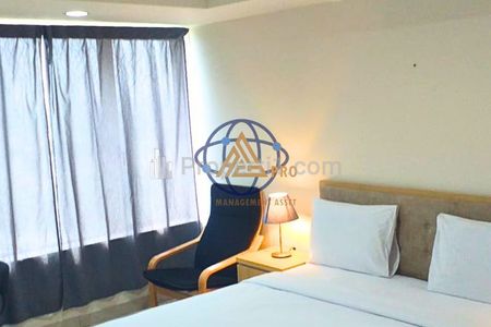Disewakan Apartemen Orange County Tower Glendale Cikarang Studio Fully Furnished