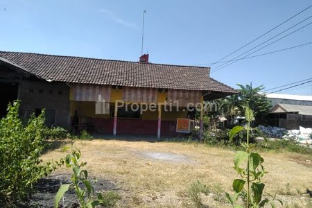 Jual Ruko Gudang Kosong di Jalan Raya Mantup Lamongan Jawa Timur