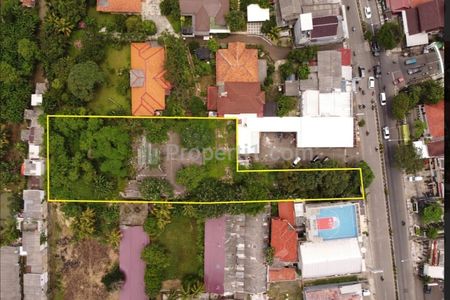 Jual Tanah Strategis di Jl. Kartini No. 25 Depok