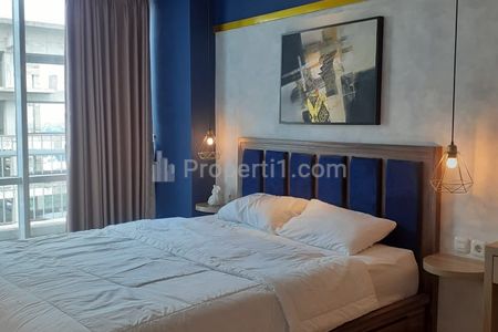 Disewakan Apartemen 1BR+1BT Furnished Siap Huni The Aspen Peak Residence