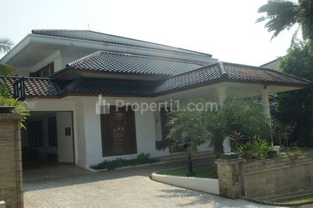 Dijual Rumah Elite di Pejaten Barat, Pasar Minggu, Jakarta Selatan