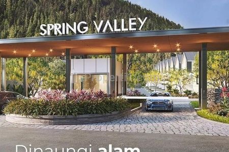 Dijual Rumah Mewah dengan Harga Ramah di Spring Valley Extension Sentul City Bogor
