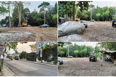 Dijual Tanah Murah Strategis di Jl. Merpati Raya, Sawah Lama, Ciputat, Tangerang Selatan - Lelang Cessie