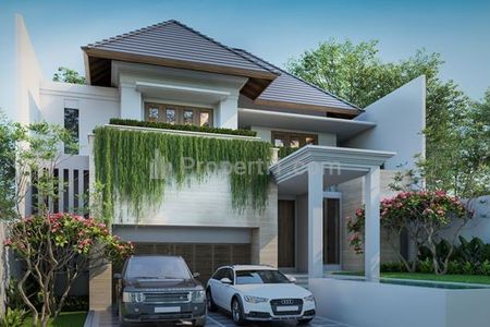 Dijual Rumah Elite Pondok Indah 500 Meter