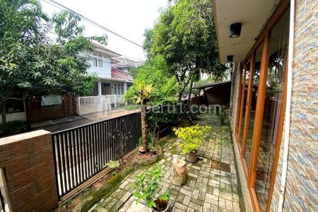 Dijual Cepat di Bawah NJOP Rumah 1 Lantai Semi Furnished Siap Huni di Jl. Mertilang Bintaro Sektor 9