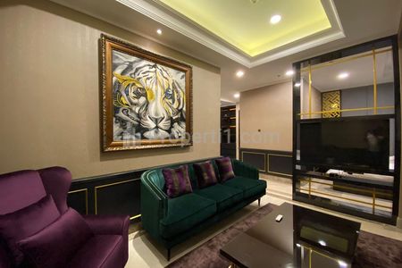 Disewakan Apartemen Infinity Tower District 8 Jalan Senopati Jakarta Selatan - 1 BR Fully Furnished