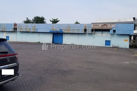 TERMURAH Disewakan Tanah di Jalan Yos Sudarso Jakarta Utara 1.3 Ha - Ready 3 Kavling dekat Pelabuhan Tanjung Priok