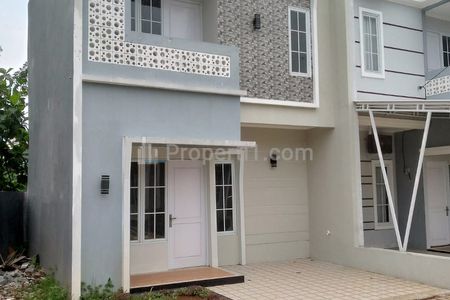 Dipasarkan Rumah 2 Lantai Siap Huni Akses Tol di Telaga Duren Asri, Rangkapan Jaya Baru, Pancoran Mas, Depok