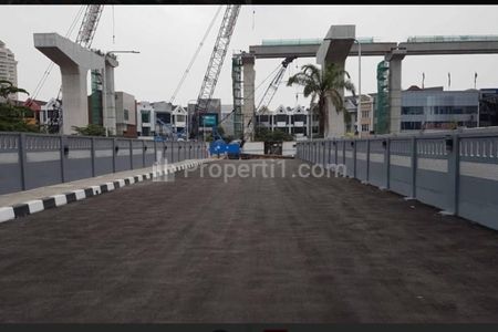 Jual Tanah Strategis di Jalan Boulevard Bukit Gading Raya, Kelapa Gading, Jakarta Utara