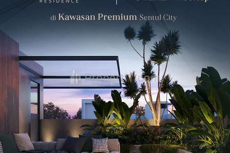 Dijual Rumah Mewah Harga Ramah di Sentul City - Centronia Residence