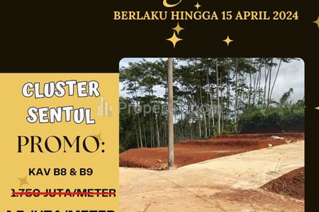 Jual Tanah Kavling Siap Bangun dekat SDN Cintagelar di Sekejengkol Wetan, Cileunyi, Bandung Timur