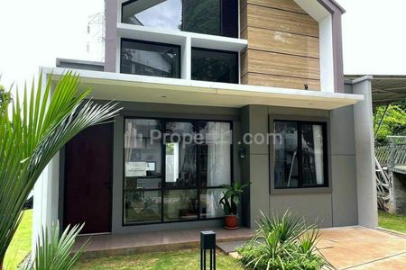 Dijual Rumah Sejuk Kawasan Hijau di Spring Valley Sentul City