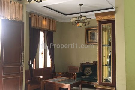 Dijual BU Rumah Bukit Nusa Indah LT 124 m2 di Ciputat, Tangerang Selatan