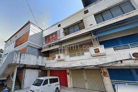 Jual 2 Unit Ruko Kosong SHM di Sudirman Denpasar Selatan Bali