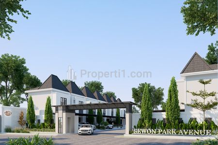 dijual Hunian Cluster Premium SEWON PARK AVENUE dekat Kampus UNDIP Semarang