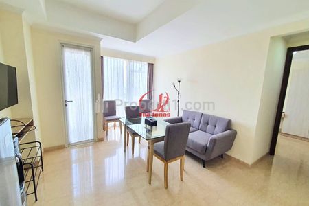Sewa Apartemen Menteng Park Cikini Tower Sapphire 2 Bedrooms Fully Furnished & Good Unit