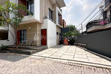 Dijual Rumah Mewah Hook Condet Kramatjati Jakarta Timur Bonus Furnished