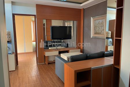 Jual Apartemen Sudirman Park 3+1 BR Fully Furnished, Dekat Citywalk Sudirman, LSPR, Gedung Sahid Sudirman Center, dan Stasiun MRT Setiabudi