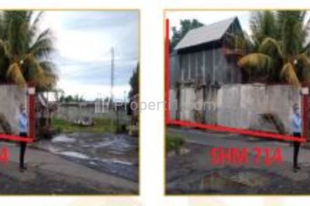 Jual Tanah Kosong Lokasi Strategis di Bitung Sulawesi Utara Harga Murah dari Pasaran