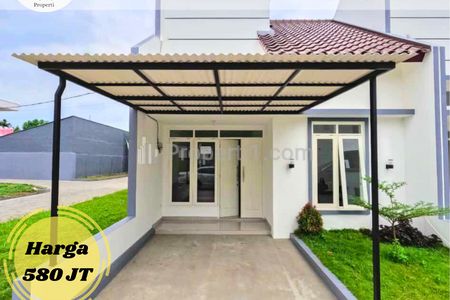 Jual Rumah Baru Siap Huni dalam Cluster Eksklusif di Mustikajaya Kota Bekasi