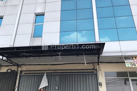 Jual 2 Ruko 3,5 Lantai di Jl. RC Veteran Raya Bintaro Jakarta Selatan Dekat Pondok Indah Mall, Mall Gandaria City, RSUD Pesanggrahan, RS Pondok Indah