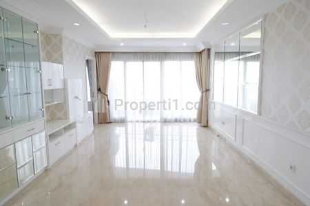 Jual Apartemen Permata Hijau Residence – 3 Bedrooms Semi Furnished