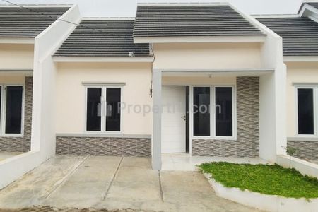 Jual Rumah Baru di Serpong Elok Residence Tangerang Selatan Dekat Mall Paradise Walk Serpong, RS Hermina Serpong, Taman Tekno BSD, Stasiun Rawa Buntu