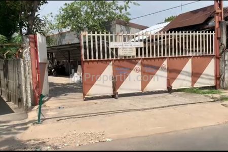 Dijual Cepat Gudang Mini Serbaguna di Jl. Raya Bekasi Ujung Menteng, Cakung, Jakarta Timur