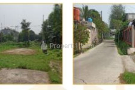 Jual Tanah Kosong di Pagedangan Tangerang Harga dibawah Pasaran Harga Jual