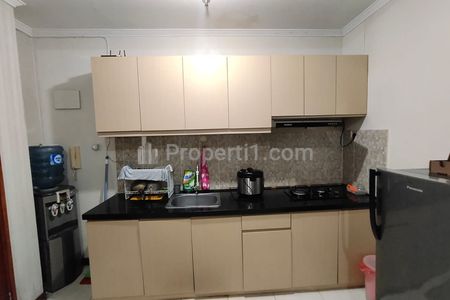 Jual Apartemen Sudirman Park 1 BR Fully Furnished, Dekat Citywalk Sudirman, LSPR, Gedung Sahid Sudirman Center, dan Stasiun MRT Setiabudi